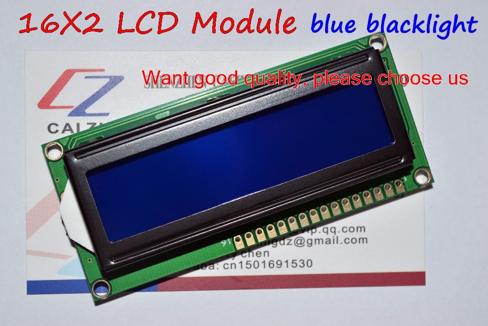 Lcd 1602 - Gratis Verzending 10Pcs LCD1602 1602 Module