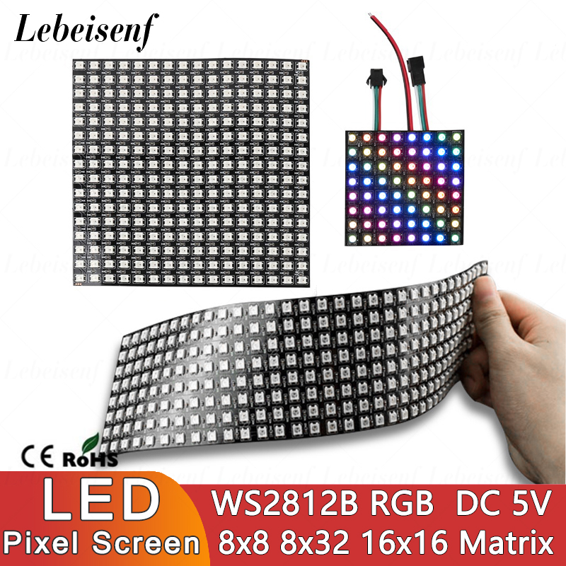 Ws2812B - LED Digitaal Pixelscherm WS2812B SMD 5050