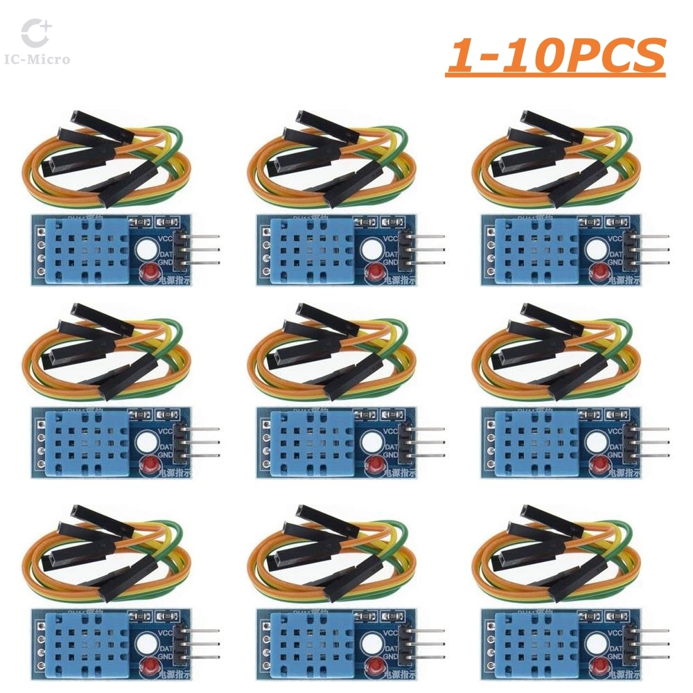 Dht11 - XZG 1-10 stuks DHT11 sensormodules 3,3