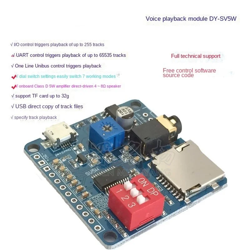 Sd Card Module - Voice Sound Afspelen Module Arduino MP3