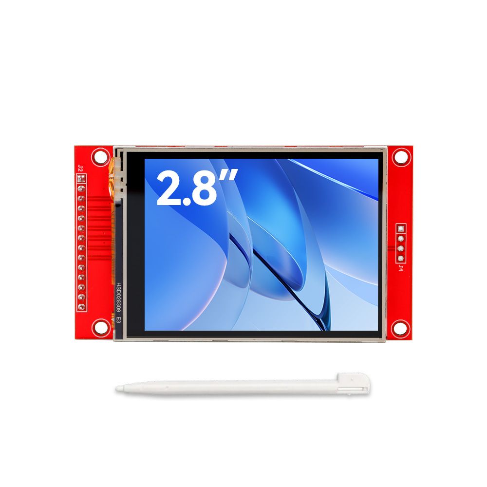 Ili9341 - Elecrow 2,8 inch 320x240 aangedreven door