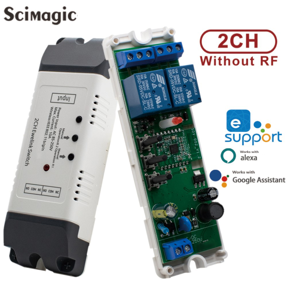 Relay Module 4 Channel - 2CH Wifi Smart Switch Module Relais
