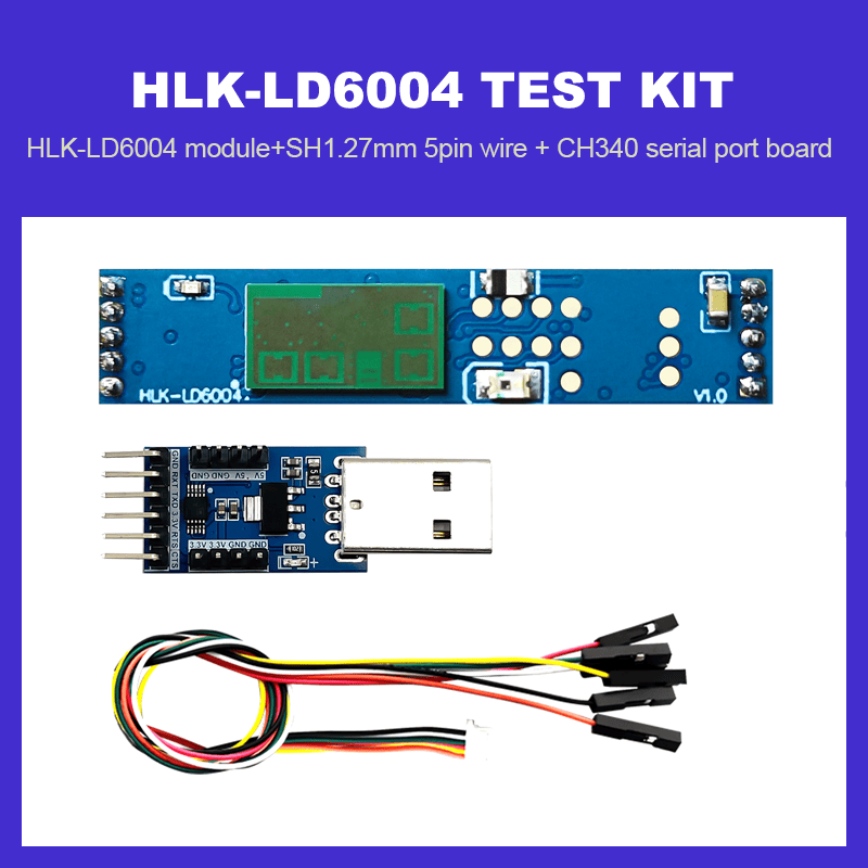 Pir Motion Sensor - Hi-link 60G Hoge Precisie Millimeter Wave
