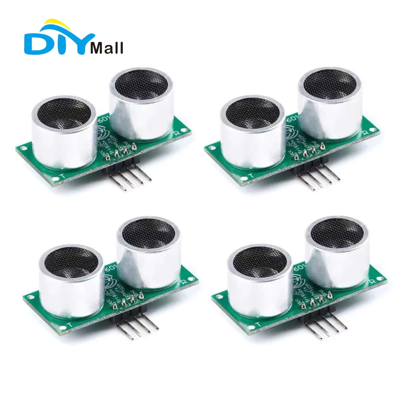 Ultrasonic Sensor Hc-Sr04 - DIYmall RCWL-1601 Ultrasone Afstandssensor met I2C-interface