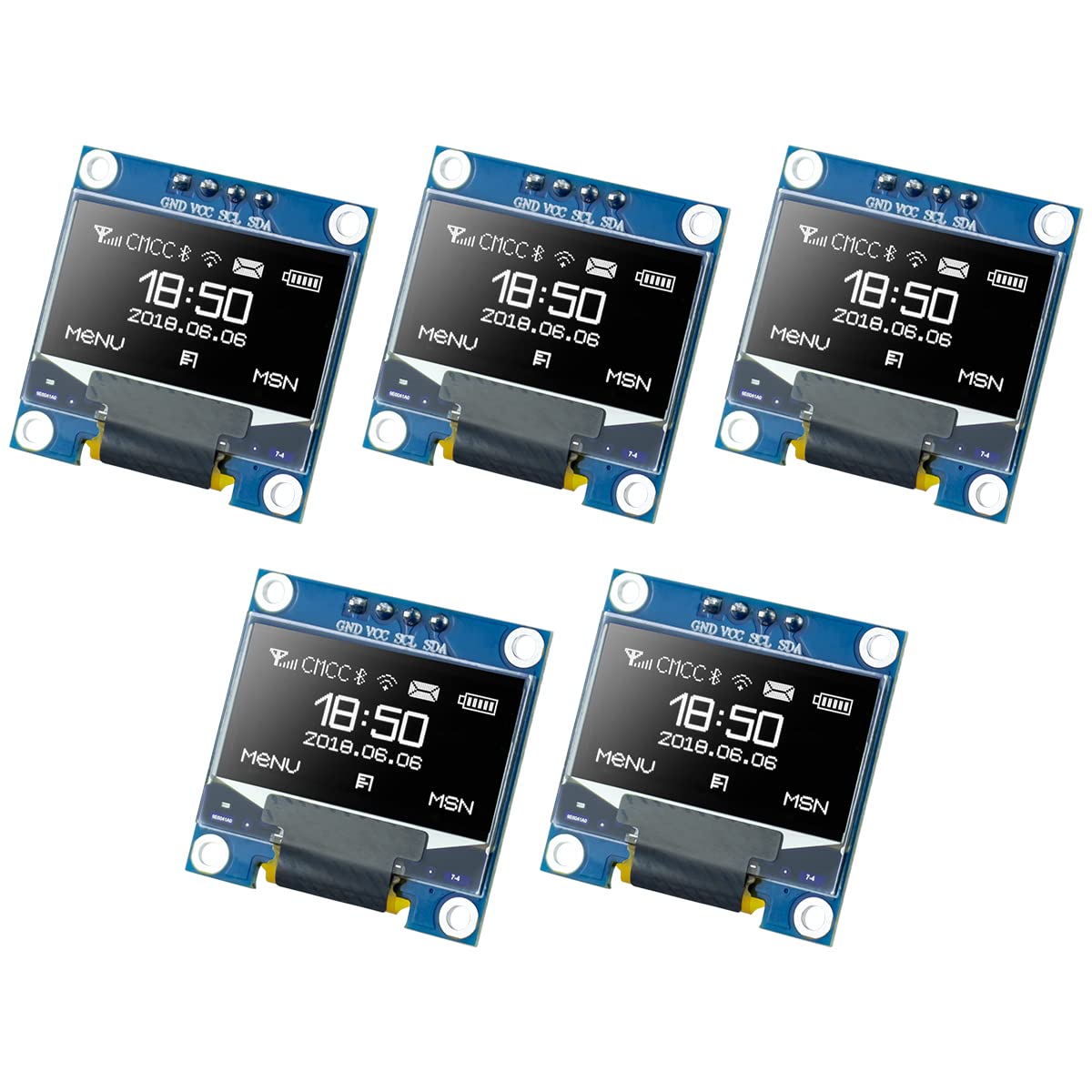 Oled Display 0.96 - 0,96 inch OLED I2C IIC-displaymodule 128x64