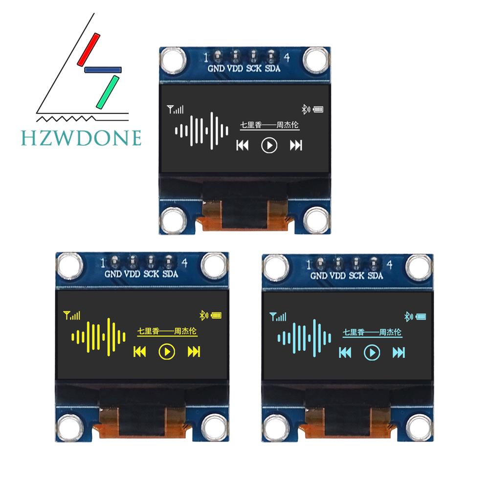 Tft Display 2.4 - 0,96 inch OLED-displaymodule SSD1306 I2C IIC