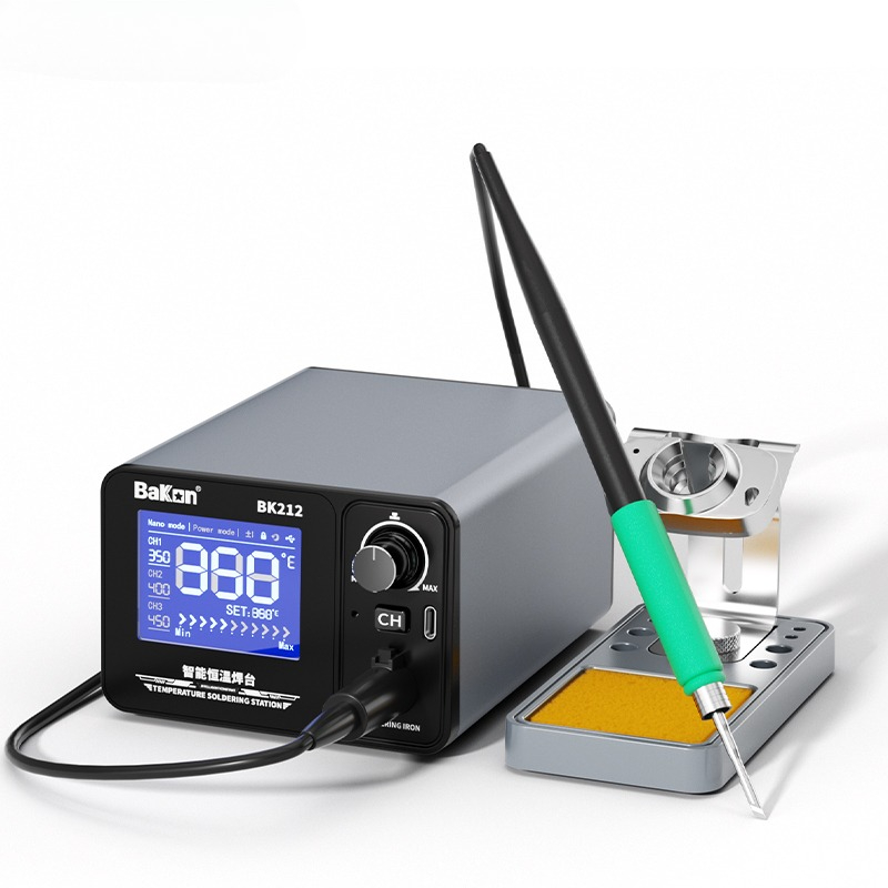 Soldering Iron Temperature Probe - Bakon BK212 Smart Soldeerstation 180W, 100-480