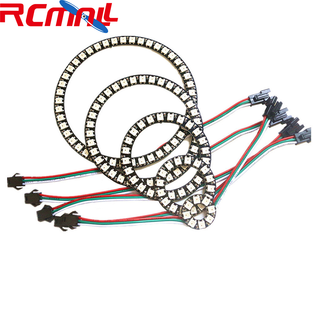 Ws2812B - Rcmall 8/16/24/35/45/128Bits WS2812B 5050 Pixel Led