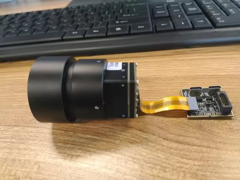 Sd Card Module - 1280x1024 Thermische beeldvormingscameramodule met 35mm brandpuntsafstand