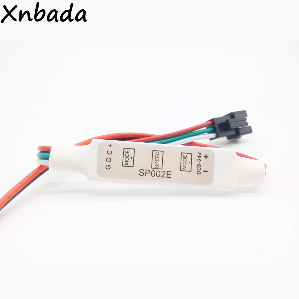 Ws2812B - SP002E Mini 3 Toetsen RGB Led