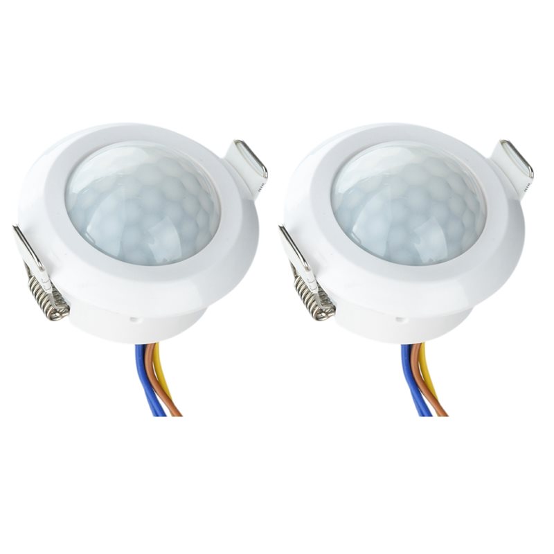 Pir Motion Sensor - ABZL AC85-265V PIR Bewegingssensor Schakelaar voor