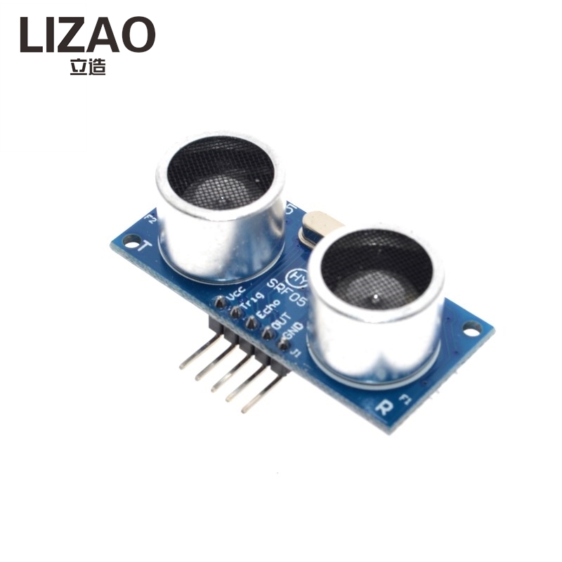 Ultrasonic Sensor Hc-Sr04 - HY-SRF05 SRF05 Ultrasone Afstandsmodule, Ultrasone Afstandssensor