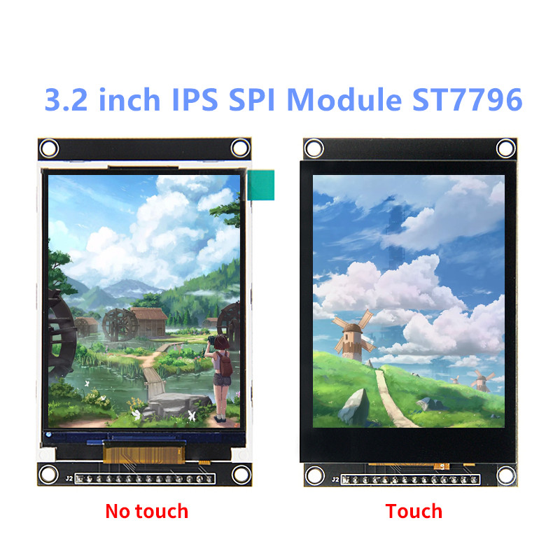Ili9341 - 3.2-Inch Spi Seriële Poort Tft Lcd