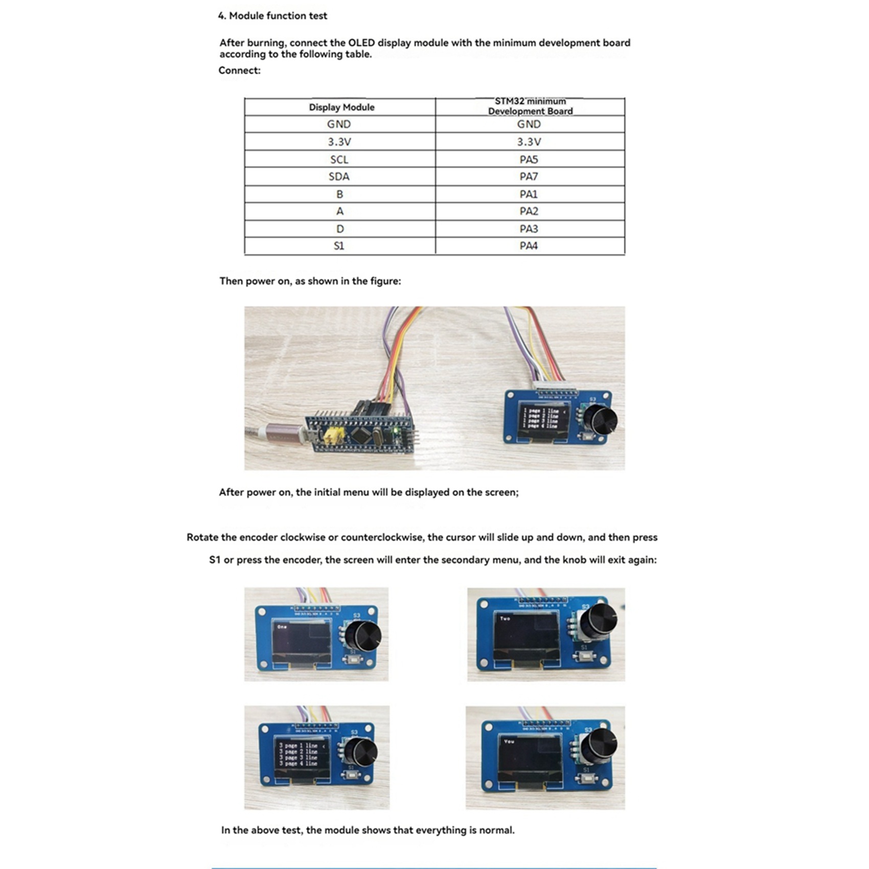 Oled Display 0.96 - 2 stuks 0,96 inch OLED-displaymodule met