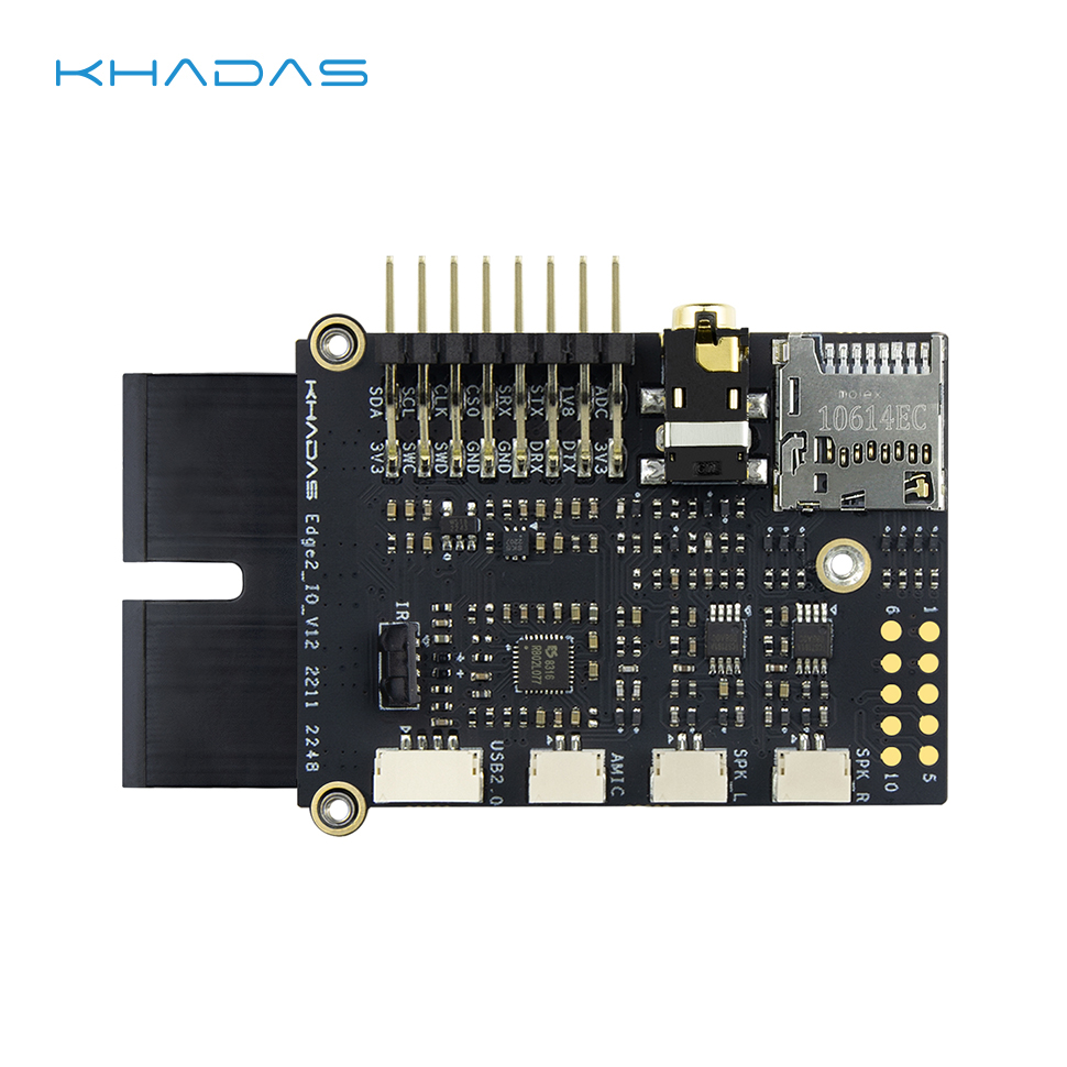 Sd Card Module - Khadas Edge2 Io Module Met UHS-I