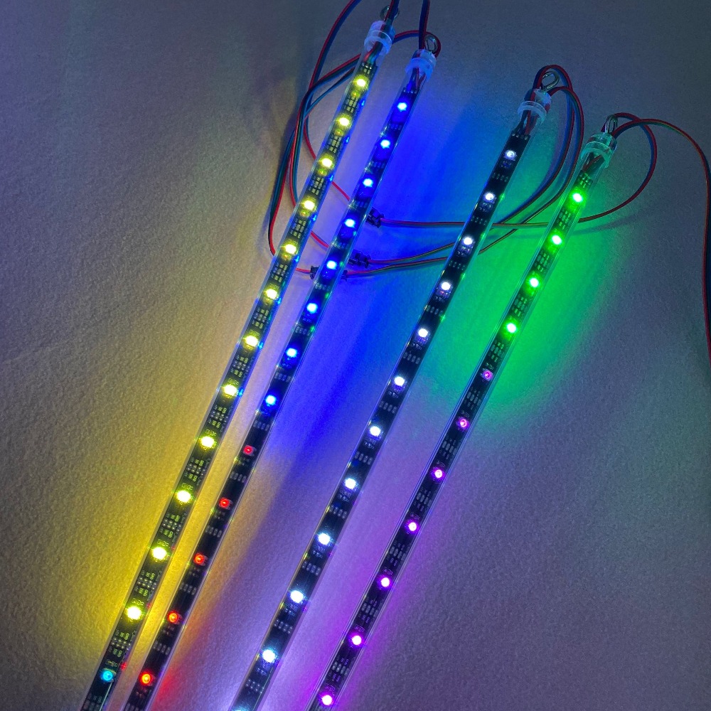 Ws2812B - DC5V WS2812B 64 leds/M individueel adresseerbare