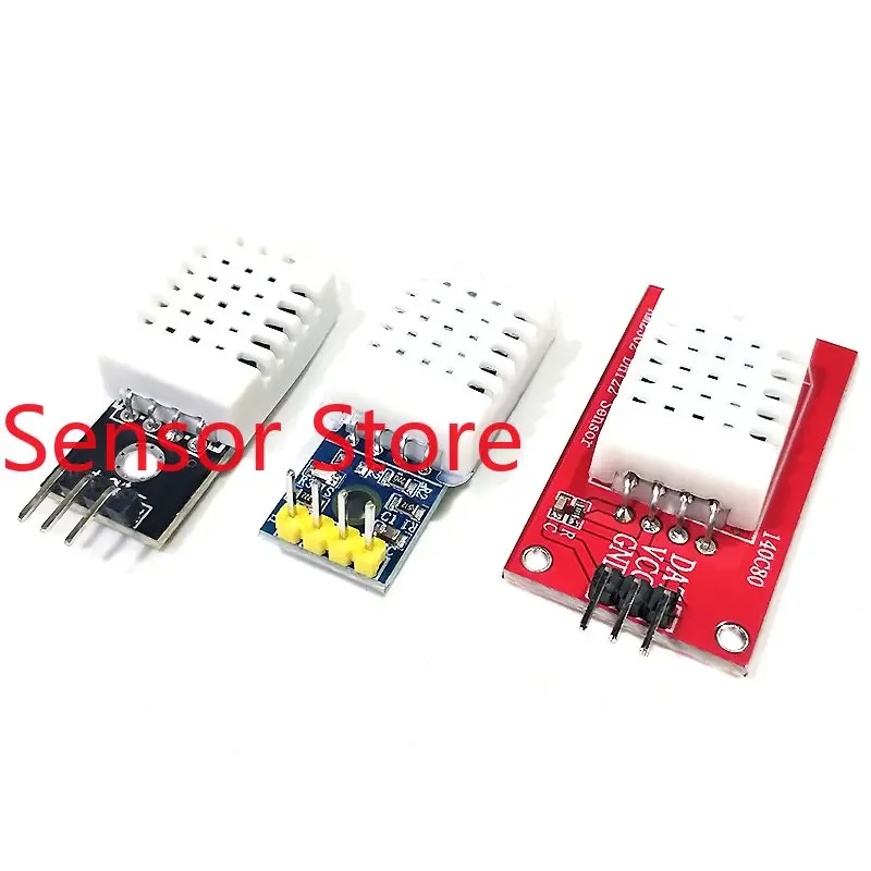 Dht22 - 5PCS DHT22 Single Bus digitale temperatuur-