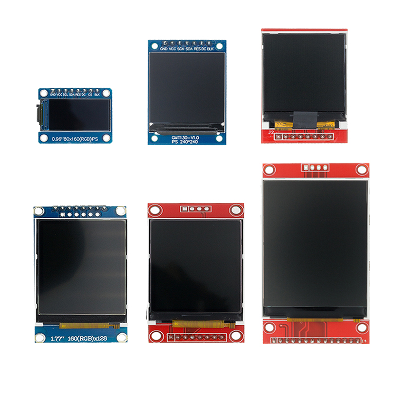 Tft Display 2.4 - TFT-scherm 0,96/1,3/1,44/1,8/2,4/2,8 inch IPS 7P SPI