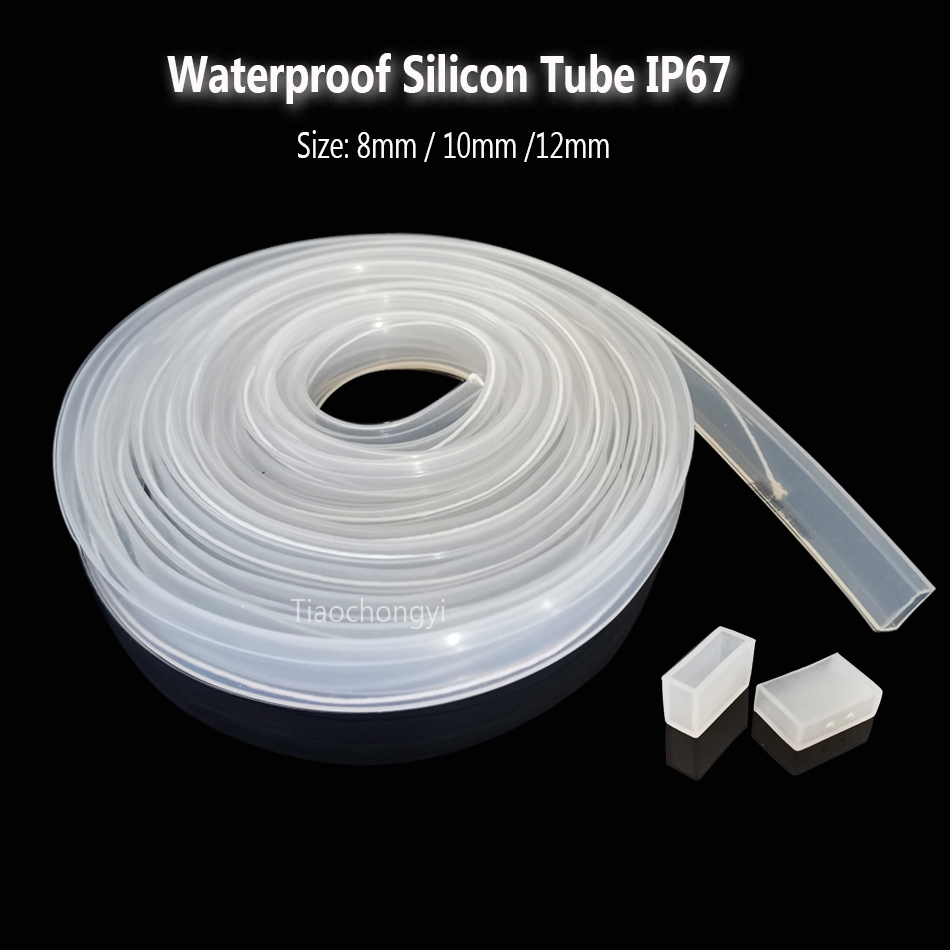 Ws2812B - 8mm 10mm 12mm Transparante Silicon Buis