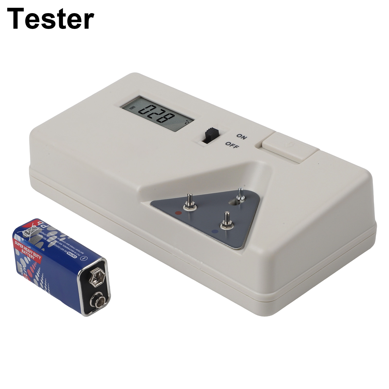 Soldering Iron Temperature Probe - 191 Soldeerpuntthermometer 0°C tot 600°C Digitaal