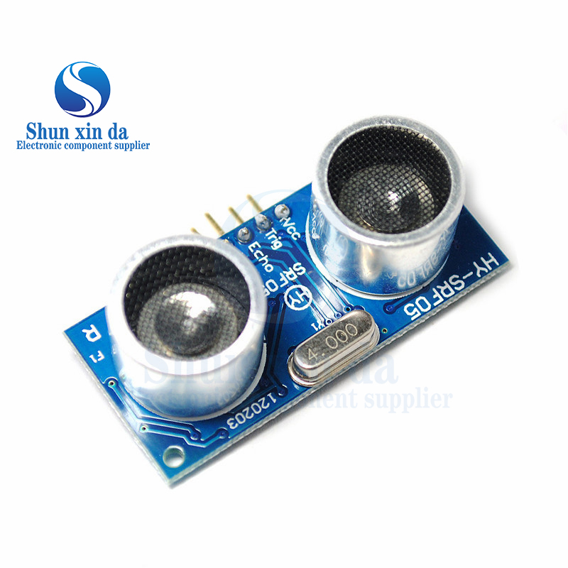 Ultrasonic Sensor Hc-Sr04 - HY-SRF05 SRF05 Ultrasone afstandssensormodule 5Pin DC