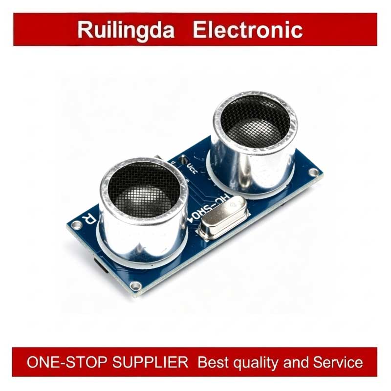 Ultrasonic Sensor Hc-Sr04 - HC-SR04 Ultrasone afstandsmetermodule - Sensormodule voor
