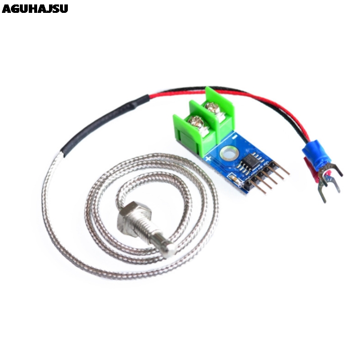 Thermocouple Module K Type - MAX6675 Module + K-type thermokoppel Thermokoppel