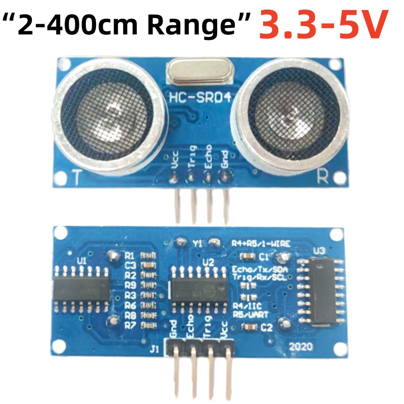Ultrasonic Sensor Hc-Sr04 - 1-10 Stuks HC-SR04 Ultrasone Sensor 2-400