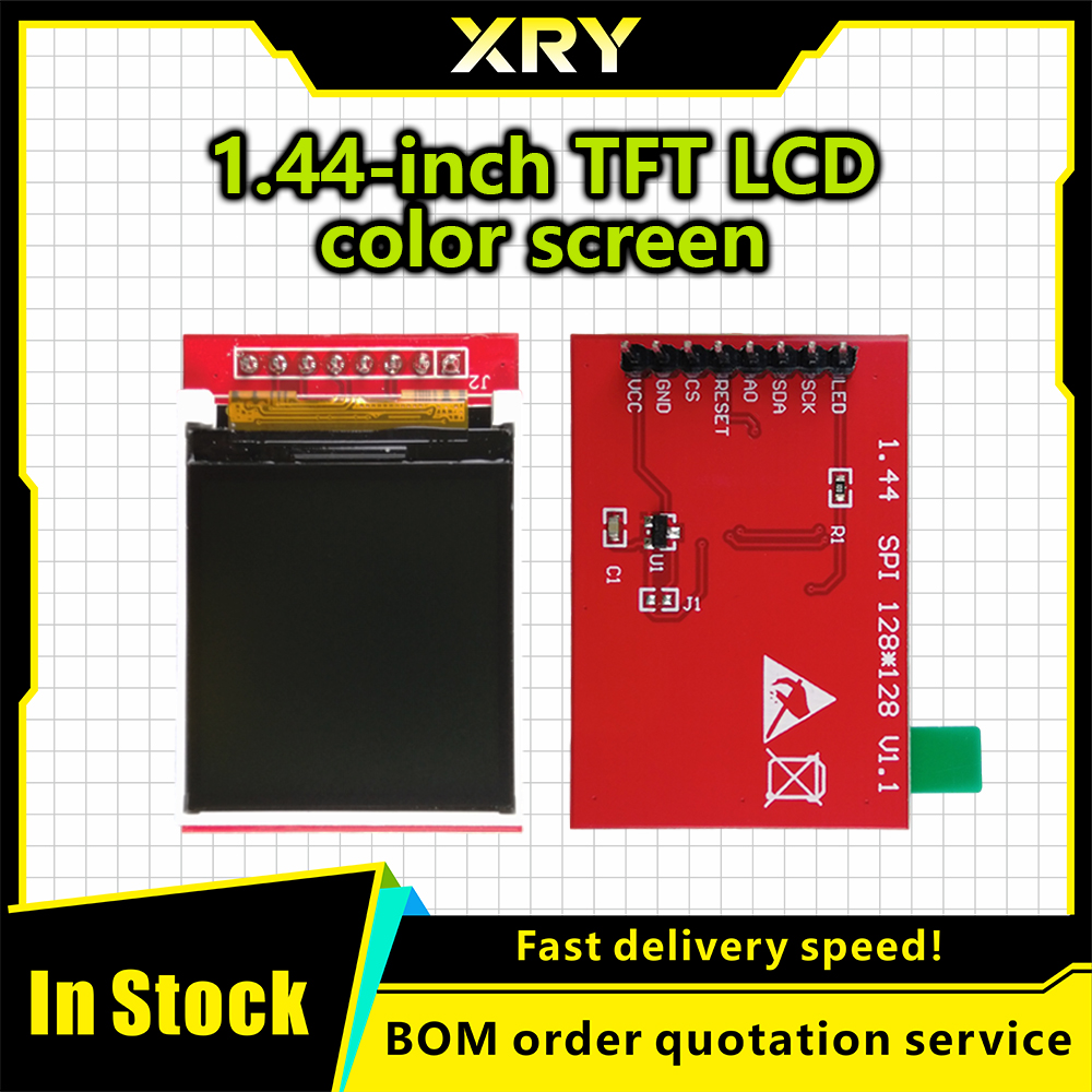 Tft Display 2.4 - XRY 1/2PCS 5V 3.3V 1.44 inch