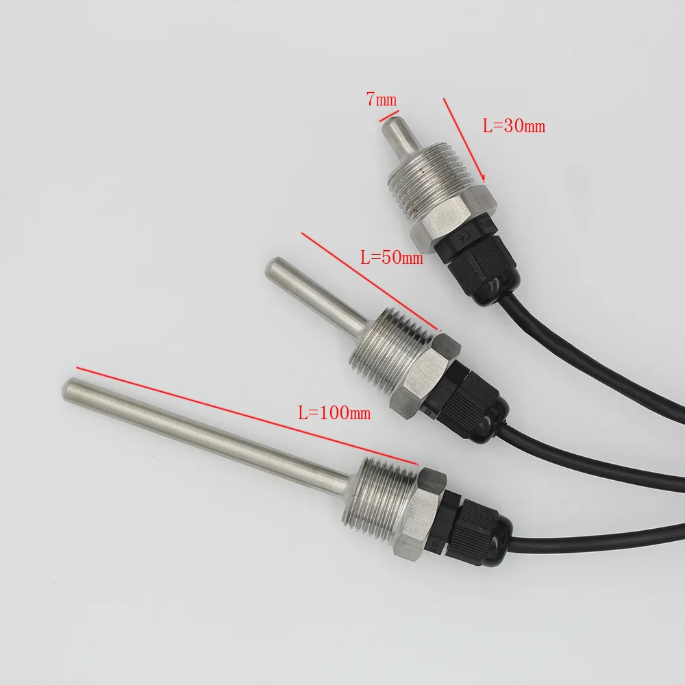 Ds18B20 - 1x DS18B20 Digitale temperatuursensor G1/2