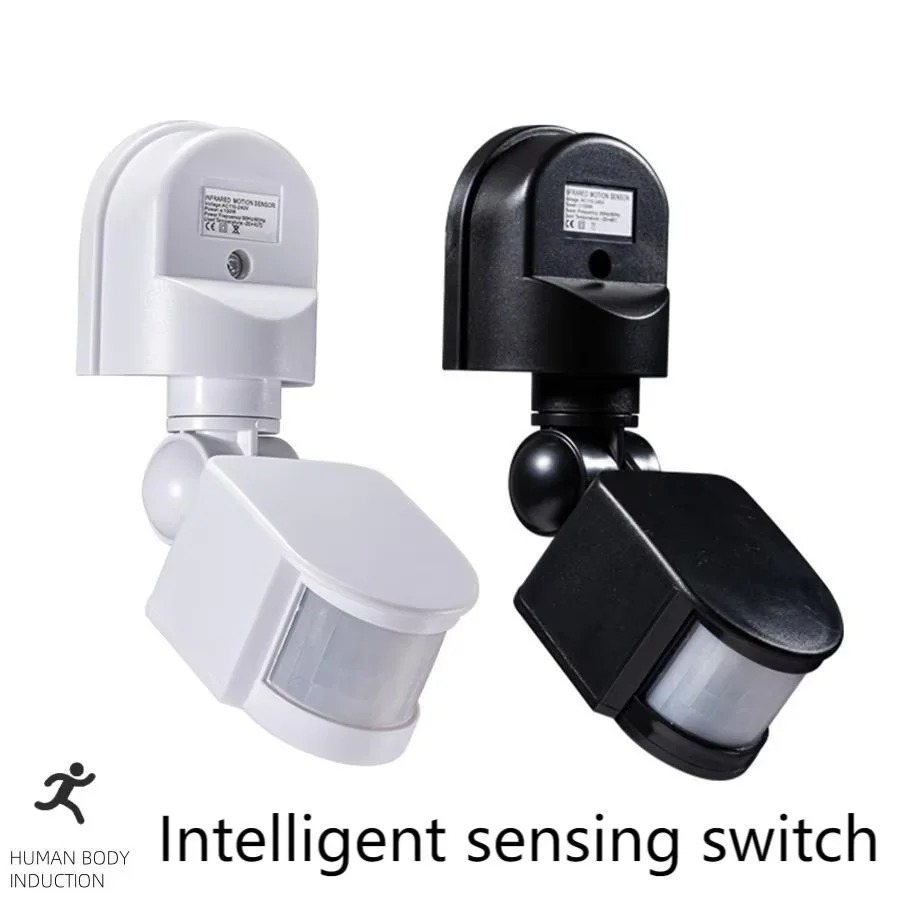Pir Motion Sensor - 12V PIR Bewegingssensor 110-240V Automatische Infrarood