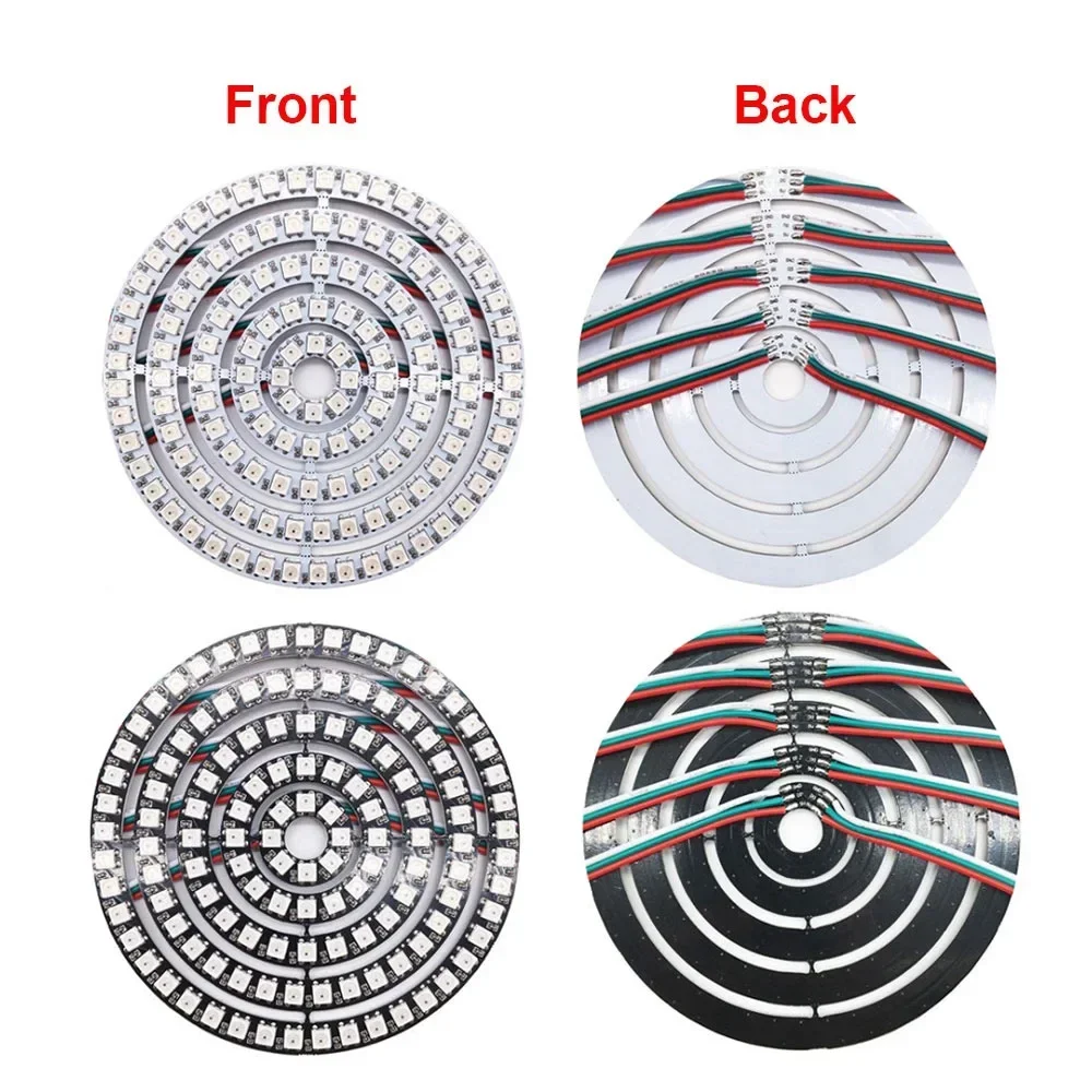 Ws2812B - WS2812B RGB Led Ring Kit Individueel