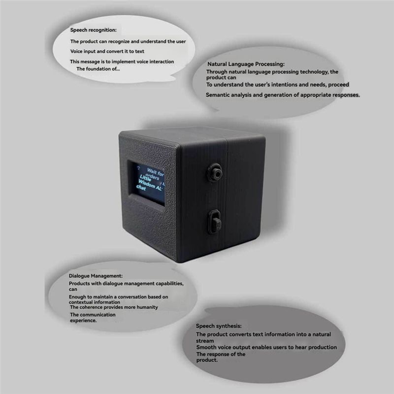 Smart-For Deepseek Xiaozhi AI  - Oled Display 0.96 recensie en prijs