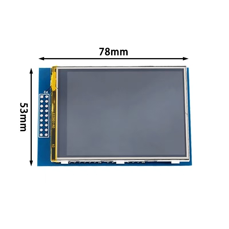 TFT/LCD-vloeibaar-kristal sche - Ili9341 recensie en prijs