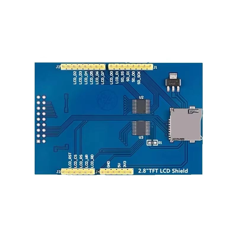 TFT/LCD-vloeibaar-kristal sche - Ili9341 recensie en prijs
