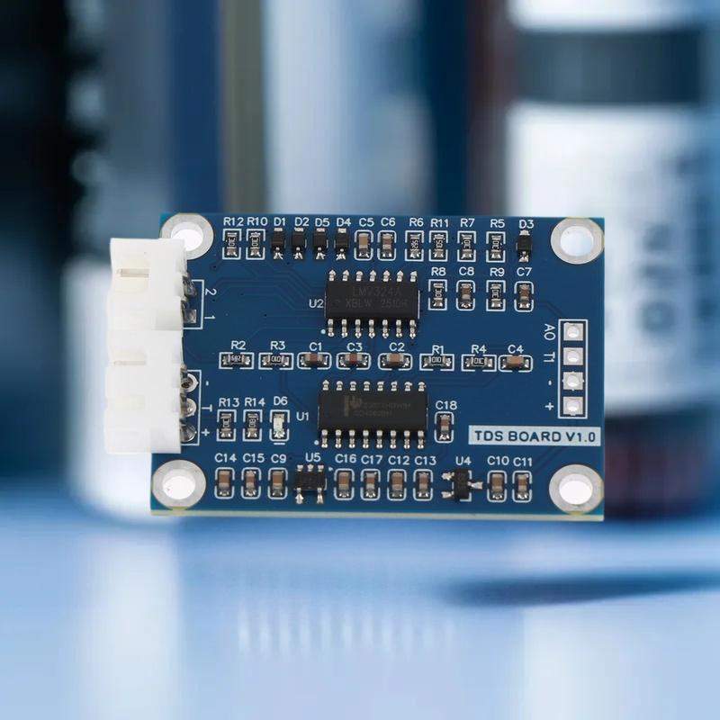 DS18B20 TDS-sensormodule: meet - Ds18B20 recensie en prijs