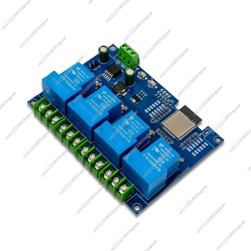 ESP32E Development Board 4-kan - Relay Module 4 Channel recensie en prijs