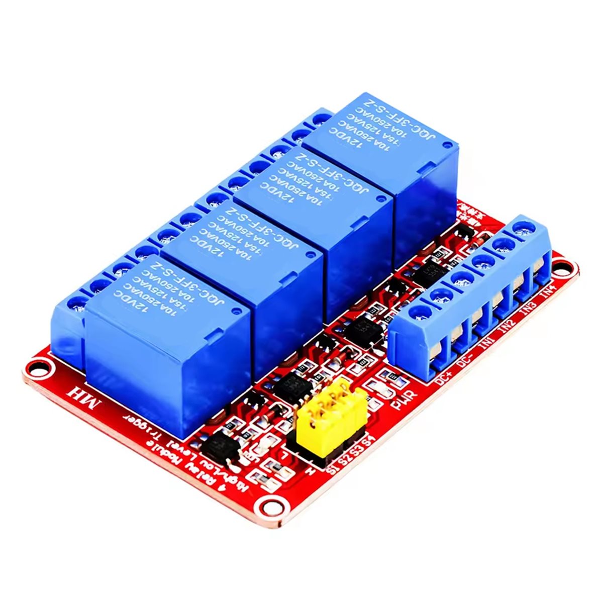 A49T 4-kanaals relaismodule 5V - Relay Module 4 Channel recensie en prijs