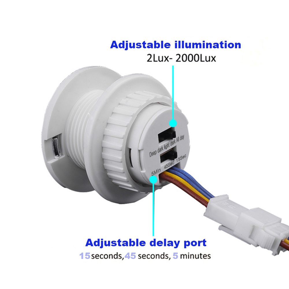 1Pc Licht Schakelaar Pir Senso - Pir Motion Sensor recensie en prijs