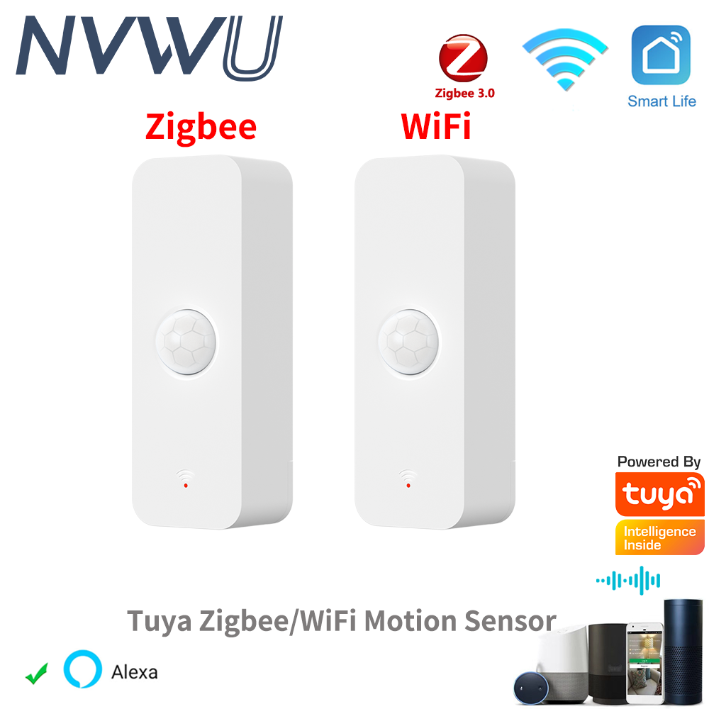 Tuya WiFi Zigbee PIR Bewegings - Pir Motion Sensor recensie en prijs
