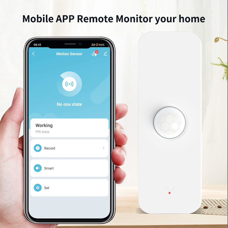 Tuya WiFi Zigbee PIR Bewegings - Pir Motion Sensor recensie en prijs