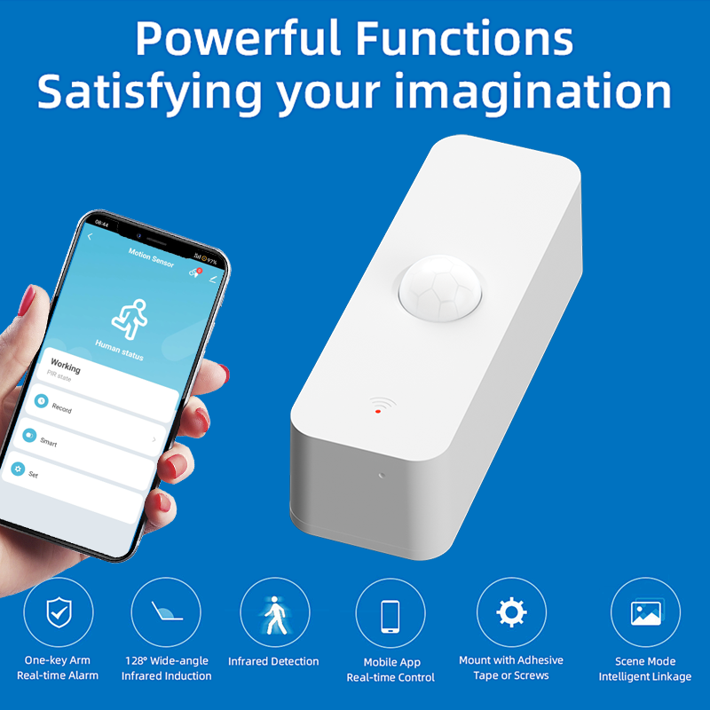 Tuya WiFi Zigbee PIR Bewegings - Pir Motion Sensor recensie en prijs