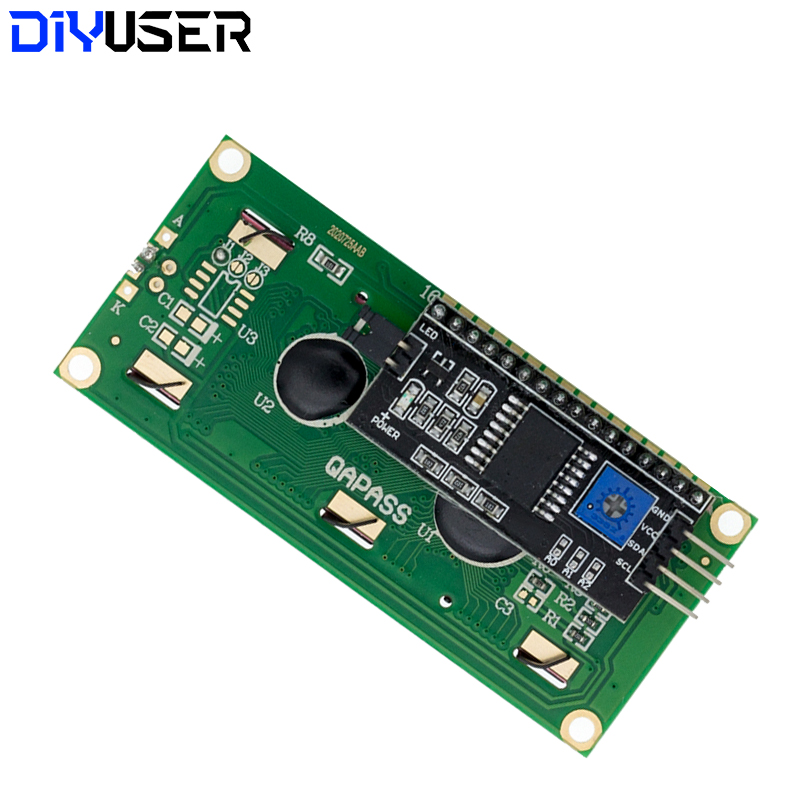 LCD1602 1602 LCD-module Blauw/ - Lcd 1602 recensie en prijs