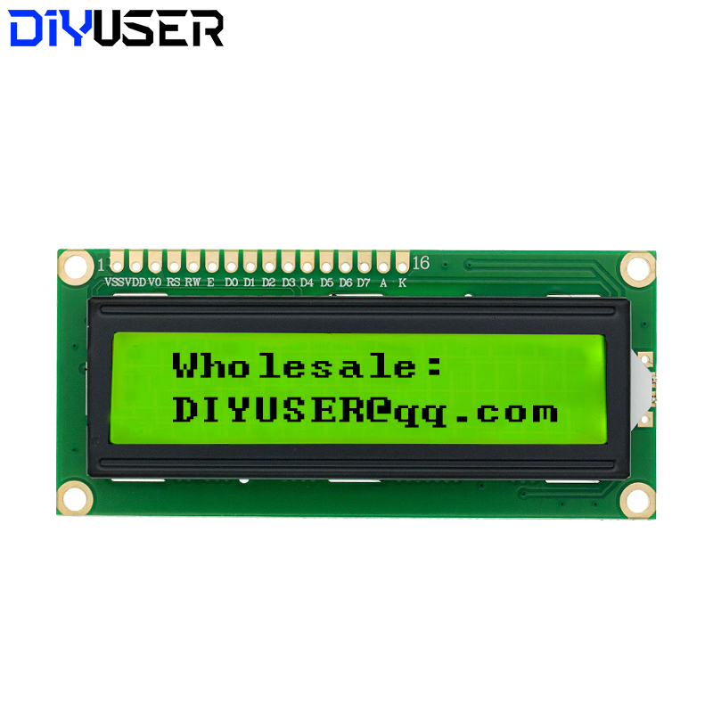 LCD1602 1602 LCD-module Blauw/ - Lcd 1602 recensie en prijs