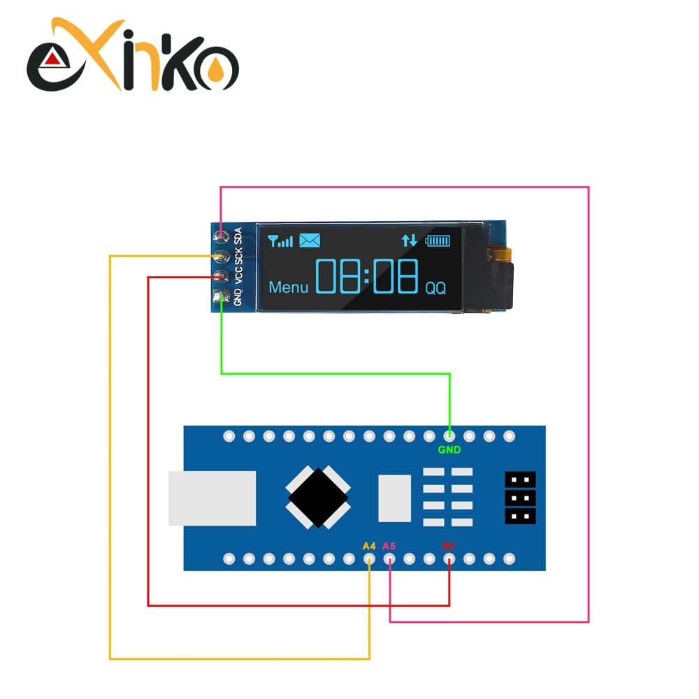 1-10 stuks 0,91 inch OLED-disp - Oled Display 0.96 recensie en prijs