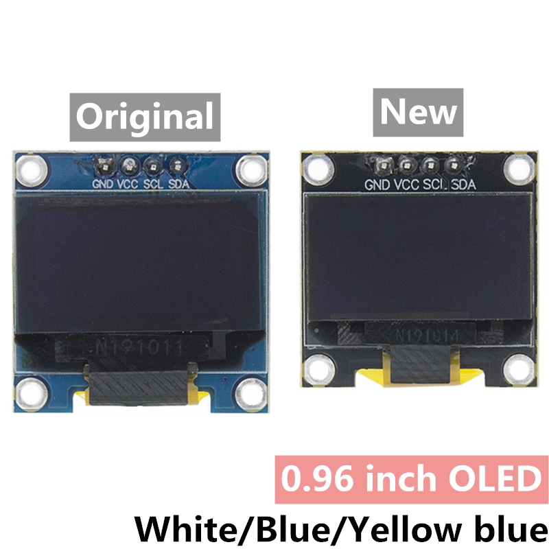 0.96 inch IIC Seriële 4pin Wit - Oled Display 0.96 recensie en prijs