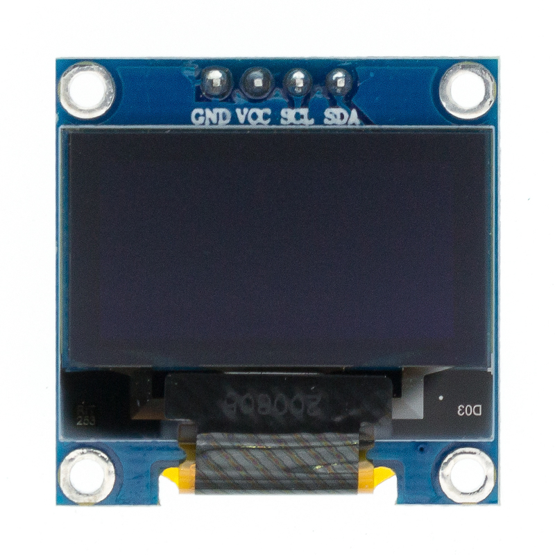 0.96 inch IIC Seriële 4pin Wit - Oled Display 0.96 recensie en prijs
