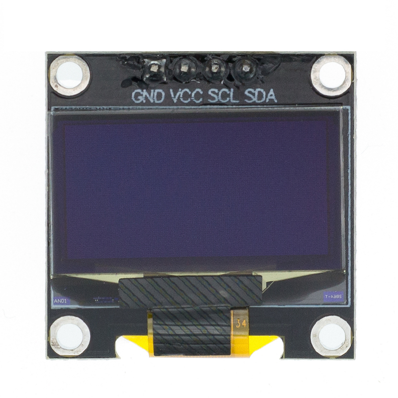 0.96 inch IIC Seriële 4pin Wit - Oled Display 0.96 recensie en prijs