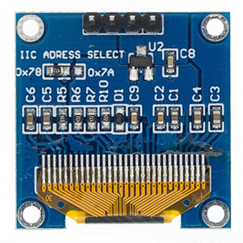 0.96 inch IIC Seriële 4pin Wit - Oled Display 0.96 recensie en prijs