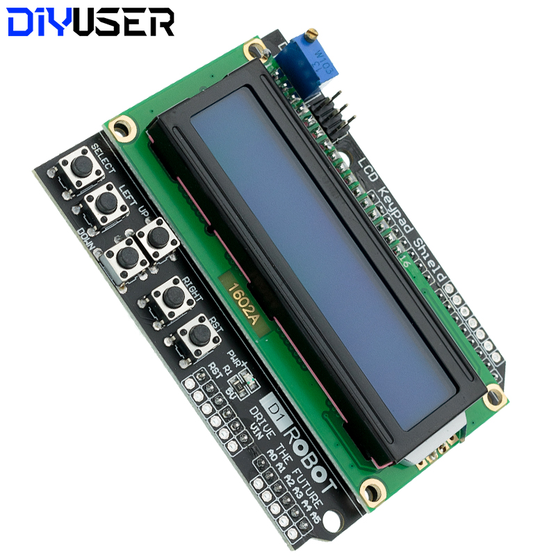 DIYUSER 1602 LCD-toetsenbordsc - Lcd 1602 recensie en prijs